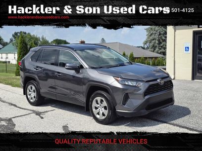 Used 2021 Toyota RAV4 LE