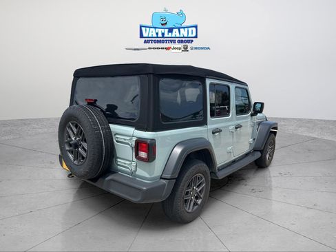 Certified 2024 Jeep Wrangler Unlimited Sport AWD/4WD image 5