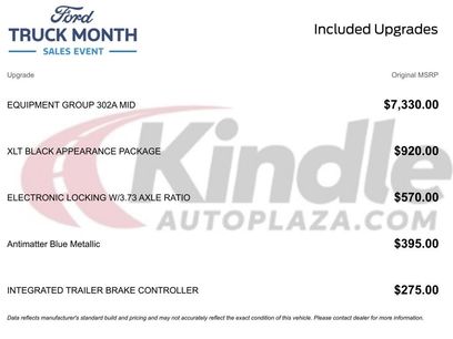 New 2026 Ford F150 XLT w/ Equipment Group 302A MID