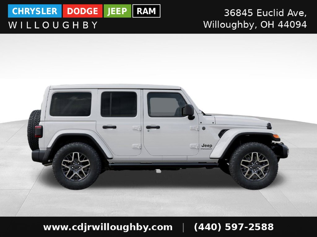 New 2027 Jeep Wrangler Unlimited Sahara AWD/4WD image 24