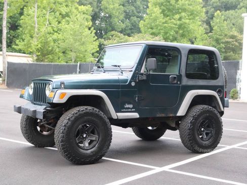 Used 2006 Jeep Wrangler X w/ Tire & Wheel Group (Ecco) AWD/4WD image 25
