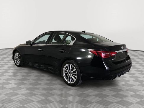 Used 2023 INFINITI Q50 Luxe w/ Cargo Package AWD/4WD image 6