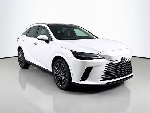 New 2026 Lexus RX 350h image 3