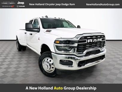 New 2026 RAM 3500 Tradesman w/ Chrome Appearance Group