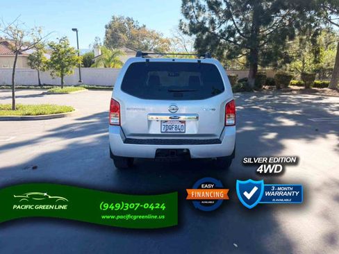 Used 2011 Nissan Pathfinder Silver image 6