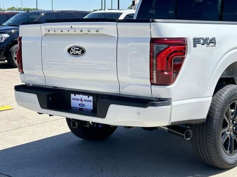 New 2025 Ford F150 Platinum w/ Equipment Group 702A High image 6