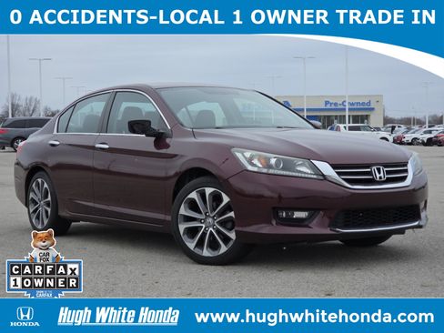 Used 2014 Honda Accord Sport image 1