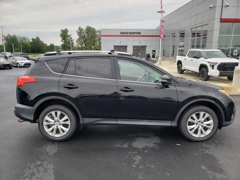 Used 2013 Toyota RAV4 Limited AWD/4WD image 4