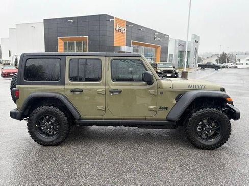 New 2026 Jeep Wrangler Willys image 9