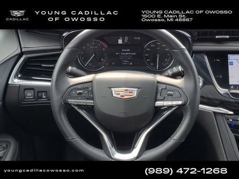 Certified 2025 Cadillac XT6 Premium Luxury w/ LPO, Floor Liner Package AWD/4WD image 26