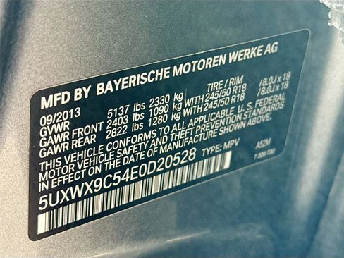 Used 2014 BMW X3 xDrive28i image 36