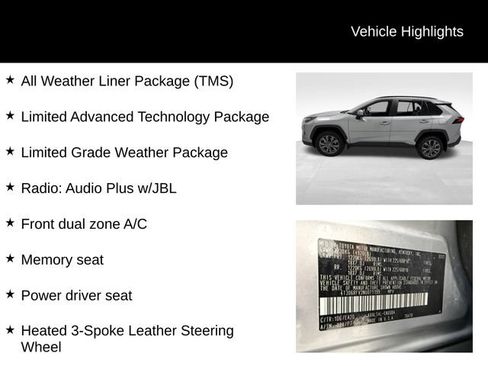 Used 2022 Toyota RAV4 Limited AWD/4WD image 27