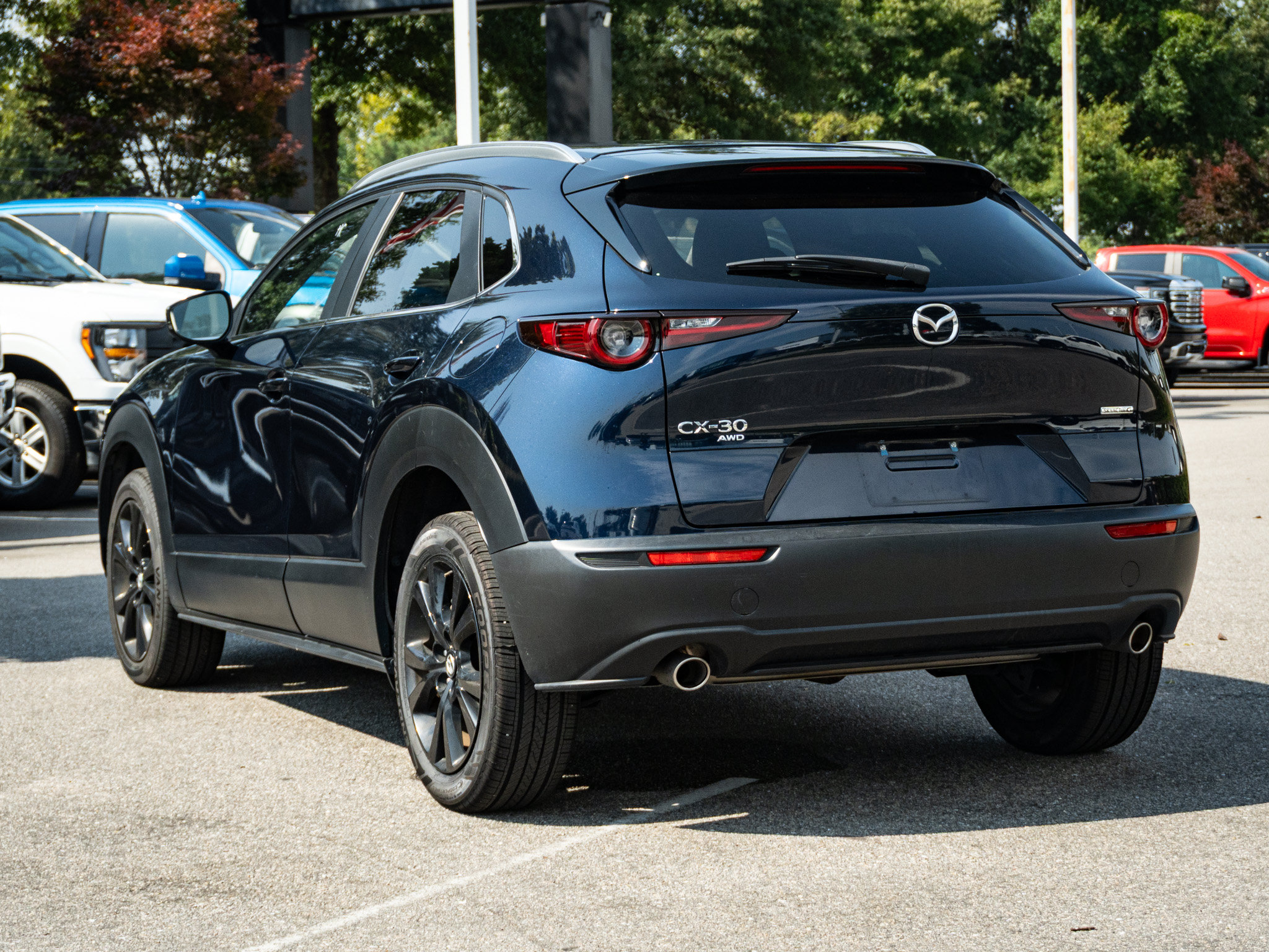 Certified 2024 MAZDA CX-30 AWD 2.5 S w/ Select Sport Pkg image 8