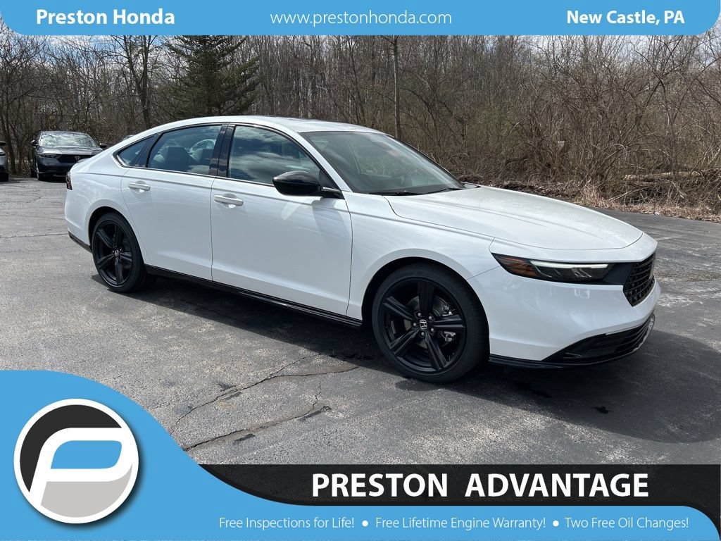 New 2026 Honda Accord Sport image 1