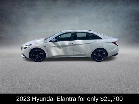Used 2023 Hyundai Elantra N Line w/ Cargo Package FWD image 2