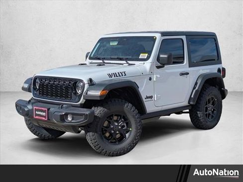 New 2026 Jeep Wrangler Willys AWD/4WD image 1