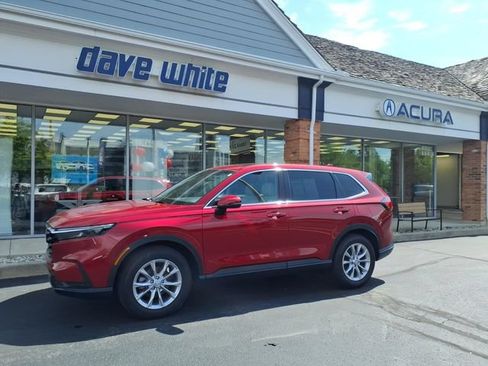 Used 2024 Honda CR-V EX-L image 1