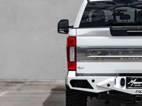 Used 2021 Ford F250 Platinum w/ FX4 Off-Road Package AWD/4WD image 48