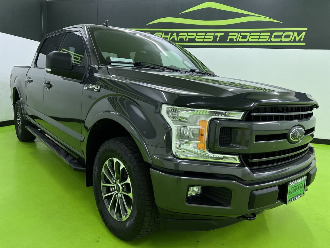 Used 2020 Ford F150 XLT w/ Equipment Group 302A Luxury AWD/4WD image 2