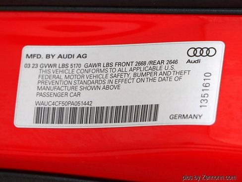 Used 2023 Audi S5 Premium Plus image 30