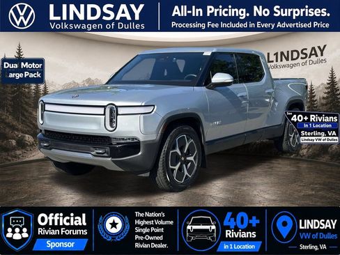 Used 2023 Rivian R1T Adventure AWD/4WD image 4