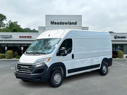 New 2025 RAM ProMaster 2500