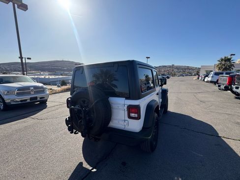Certified 2023 Jeep Wrangler Sport image 5