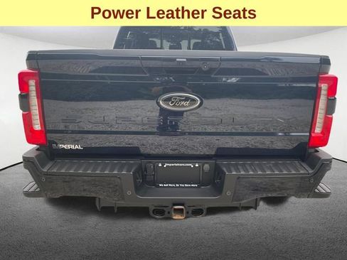 Certified 2024 Ford F250 Lariat w/ Black Appearance Package AWD/4WD image 11