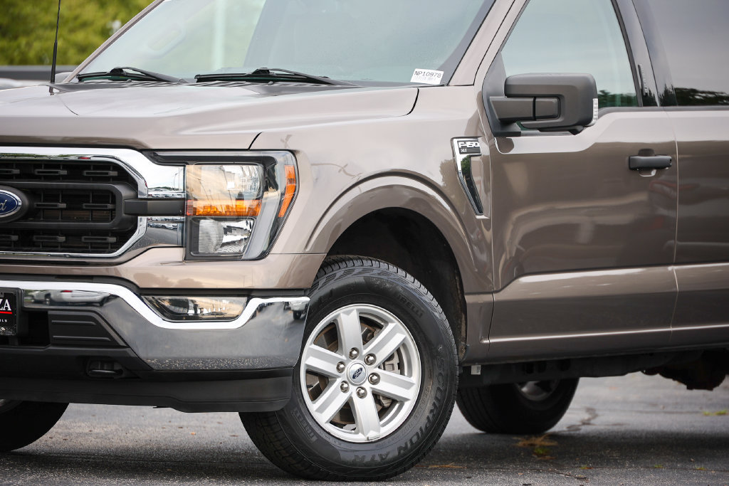 Used 2023 Ford F150 XLT w/ Equipment Group 301A Mid AWD/4WD image 14