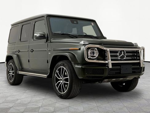 Certified 2024 Mercedes-Benz G 550 image 3