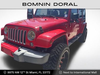 Used 2018 Jeep Wrangler Unlimited Sahara