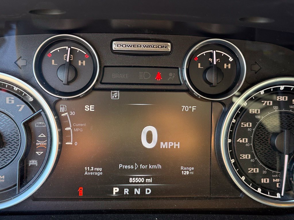 Used 2017 RAM 2500 Power Wagon AWD/4WD image 16