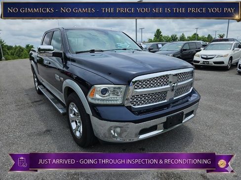 Used 2014 RAM 1500 Laramie w/ Convenience Group RWD image 1