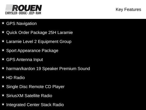 Used 2019 RAM 1500 Laramie image 3