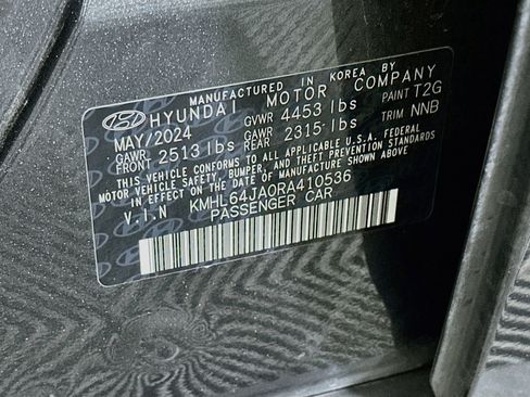 Used 2024 Hyundai Sonata SEL FWD image 12