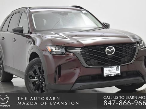 New 2026 MAZDA CX-90 Plug-In Hybrid w/Premium Sport AWD/4WD image 1