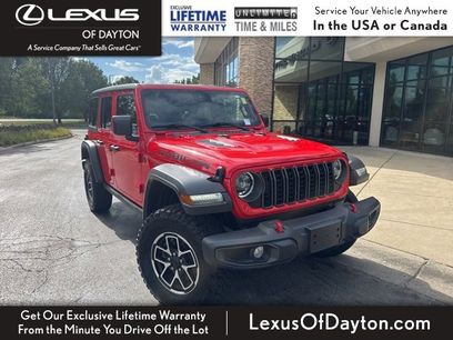Used 2024 Jeep Wrangler Unlimited Rubicon