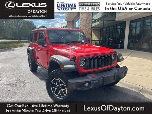 Used 2024 Jeep Wrangler Rubicon image 1