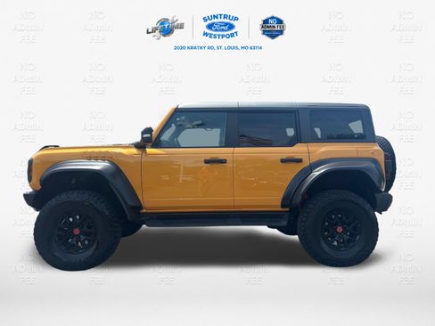 Used 2022 Ford Bronco Raptor AWD/4WD image 2