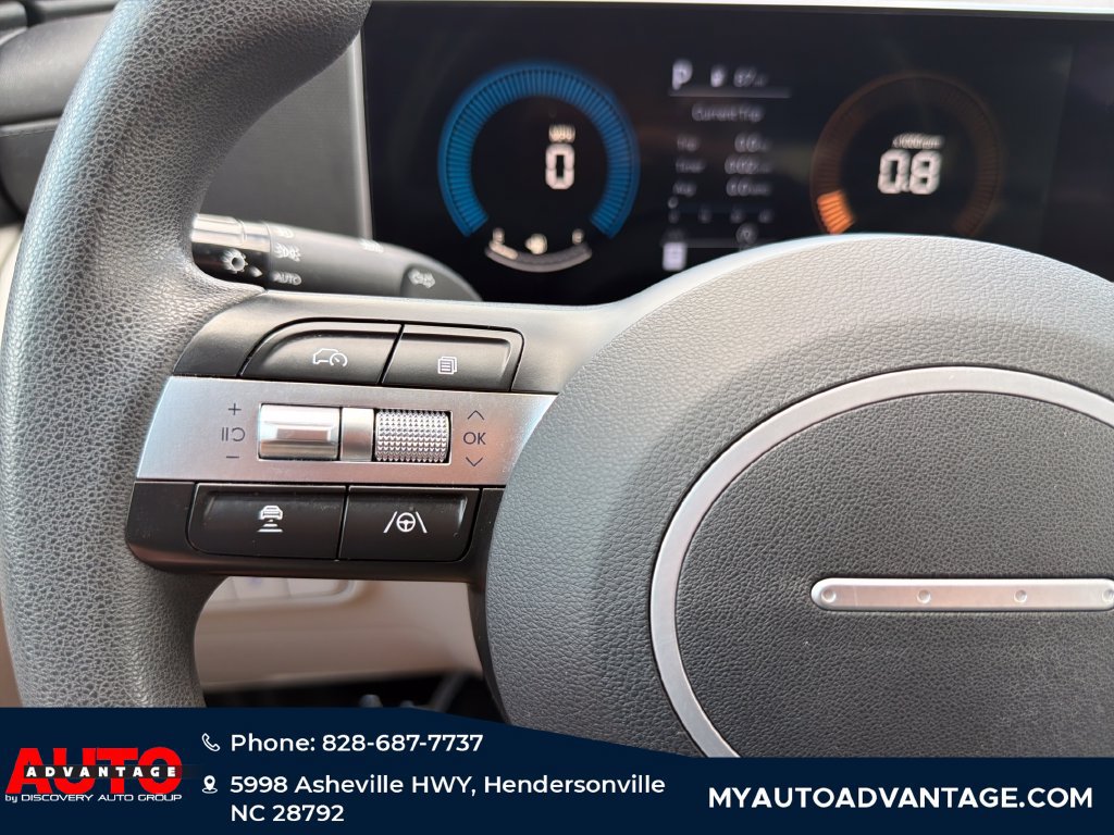 Used 2025 Hyundai Tucson SEL AWD/4WD image 23