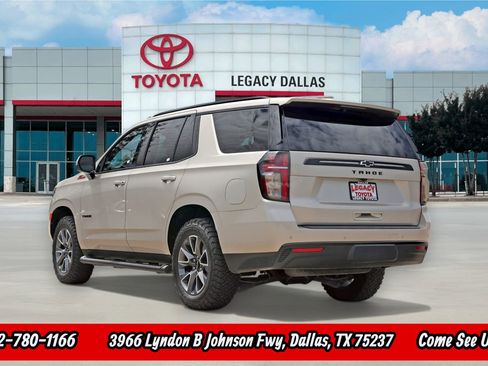 Used 2023 Chevrolet Tahoe Z71 w/ Z71 Off-Road Package image 8