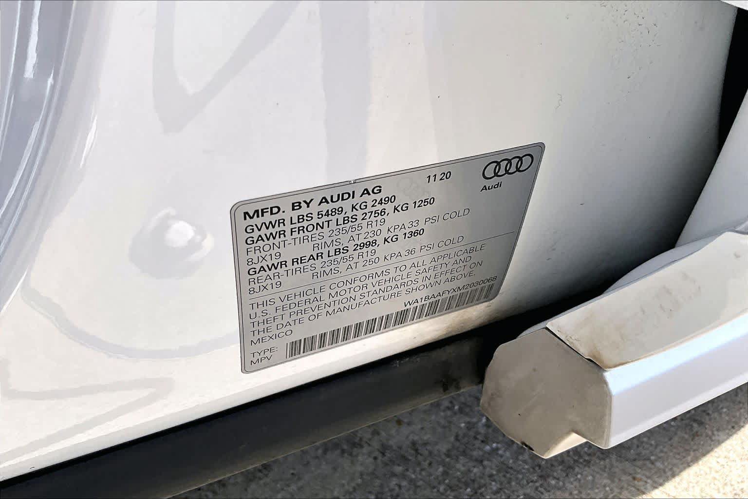 Used 2021 Audi Q5 2.0T Premium Plus w/ Premium Plus Package AWD/4WD image 32