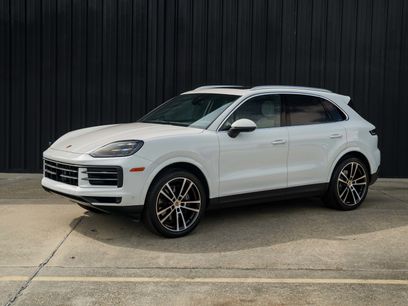 Certified 2025 Porsche Cayenne