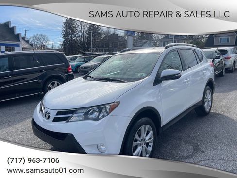 Used 2014 Toyota RAV4 Limited w/ Technology Package image 1
