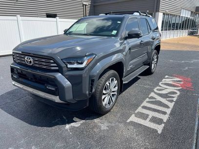 Used 2025 Toyota 4Runner Limited
