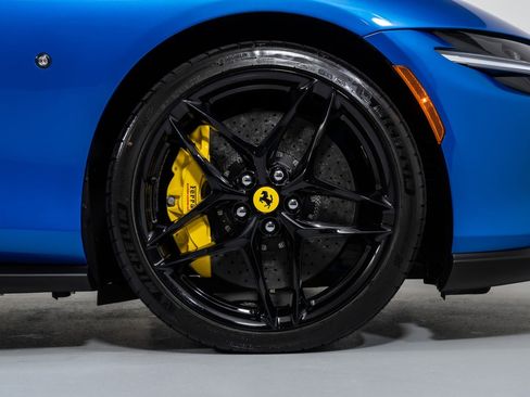 Used 2025 Ferrari Roma Spider image 22