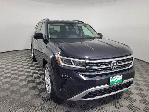 Used 2021 Volkswagen Atlas SE AWD/4WD image 13