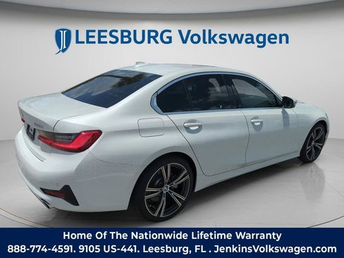 Used 2021 BMW 330i Sedan w/ Premium Package RWD image 6