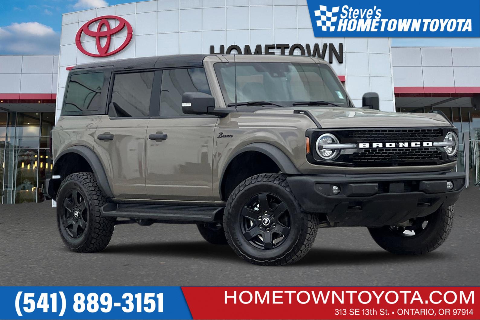Used 2025 Ford Bronco Outer Banks AWD/4WD image 1