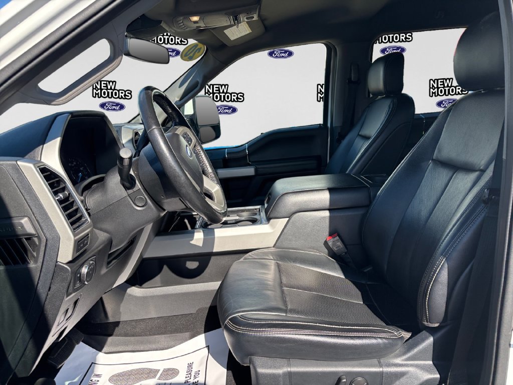 Used 2020 Ford F350 Lariat w/ Lariat Ultimate Package AWD/4WD image 10